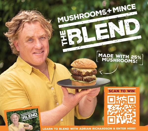 The Blenditarian Mushroom Campaign